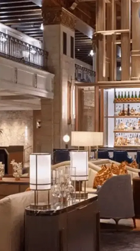 The lobby of the Fairmont Royal York Hotel in Toronto, where the institute's surgical facility is